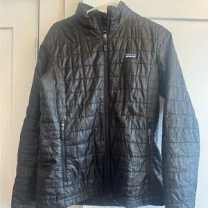 Patagonia Women's Black Puffer Jacket
